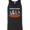 $24.95 - Drinking buddies - Funny Rick and morty’s Szechuan Sauce, Ailen drinking shirts for drinkers Unisex Tank