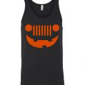 $24.95 - Funny Happy Jeepinit Halloween shirts: pumpkin jeep Unisex Tank