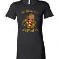 $19.95 - Marvel Groot - Harry Potter shirts: My patronus is a Groot lady T-Shirt