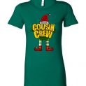 $18.95 - Funny Christmas Shirts: Cousin Crew Christmas Elf T-Shirt