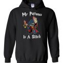 $32.95 - Funny Stitch - Harry Potter shirts: My patronus is a Stitch Hoodie