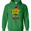 $32.95 - Funny Christmas Shirts: Cousin Crew Christmas Elf Hoodie