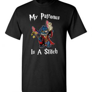 $18.95 - Funny Stitch - Harry Potter shirts: My patronus is a Stitch T-Shirt