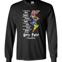 $23.95 - We are the Harry Potter Generation Shirts: We defended the Stone, we found the chamber, we rescued the prisoner, we were chosen by the goblet, we joined the order, we learned from the prince and we mastered the hallows Long Sleeve Shirt