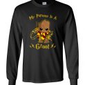 $23.95 - Marvel Groot - Harry Potter shirts: My patronus is a Groot long sleeve