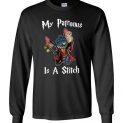 $23.95 - Funny Stitch - Harry Potter shirts: My patronus is a Stitch Long Sleeve Shirt