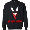 $29.95 - Funny Marvel Shirts for Halloween - We are #Venom Sweatshirt