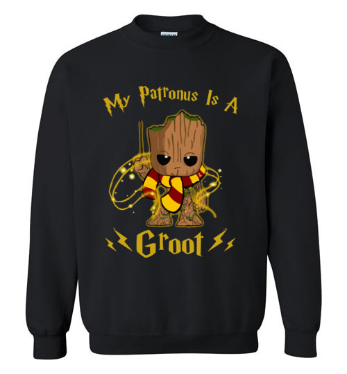 Groot Harry Potter shirts: My patronus is a Groot T-Shirt, Ugly Christmas