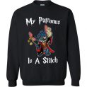 $29.95 - Funny Stitch - Harry Potter shirts: My patronus is a Stitch Sweatshirt