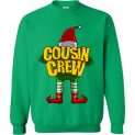 $29.95 - Funny Christmas Shirts: Cousin Crew Christmas Elf Sweatshirt