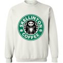 $29.95 - Jack Skellinton Coffee funny Sweatshirt