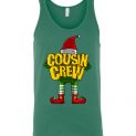 $24.95 - Funny Christmas Shirts: Cousin Crew Christmas Elf Unisex Tank