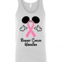 $24.95 - Breast Cancer warrior - Walt Disney Funny Unisex Tank