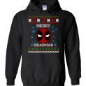 $32.95 - DeadPool Christmas Sweater Merry Deadmas Hoodie