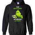 $32.95 - The Grinch funny shirts: I hate morning people and mornings and people Hoodie