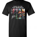 $18.95 -Marvel Shirts: Stan Lee Thanks For Memories 1922-2018 T-Shirt