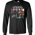 $23.95 -Marvel Shirts: Stan Lee Thanks For Memories 1922-2018 Long Sleeve Shirt