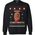 $29.95 - Mike Tyson Ugly Christmas Sweater: Merry Chrithmith Sweatshirt