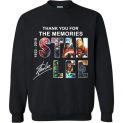 $29.95 -Marvel Shirts: Stan Lee Thanks For Memories 1922-2018 Sweatshirt