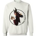 $29.95 - Maleficent Shirts: I hate people Sweatshirt