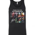$24.95 -Marvel Shirts: Stan Lee Thanks For Memories 1922-2018 Unisex Tank