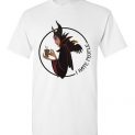 $18.95 - Maleficent Shirts: I hate people T-Shirt