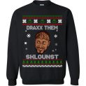 $29.95 - Draxx Them Sklounst Christmas Sweatshirt