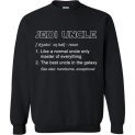 $29.95 - StarWars funny Shirts: Jedi Uncle - Best Uncle in the Galaxy Sweatshirt