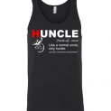 $24.95 - Huncle Like A Normal Uncle Only Hunter Unisex Tank