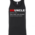 $23.95 - Druncle like a dad only drunker funny family shirts for uncle Long Sleeve