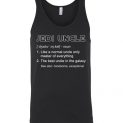 $24.95 - StarWars funny Shirts: Jedi Uncle - Best Uncle in the Galaxy Unisex Tank