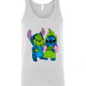 $24.95 - Baby Grinch and Stitch funny Unisex Tank