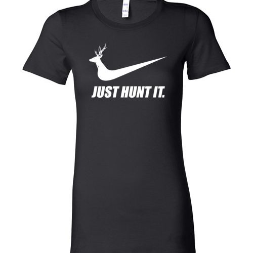 Just hunt it: funny Nike hunter T-Shirt, Hoodie, Ugly Christmas Sweater