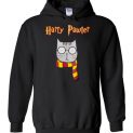 $32.95 - Harry Pawter Funny Harry Potter Shirts Cute Magic Cat With Glasses Hoodie