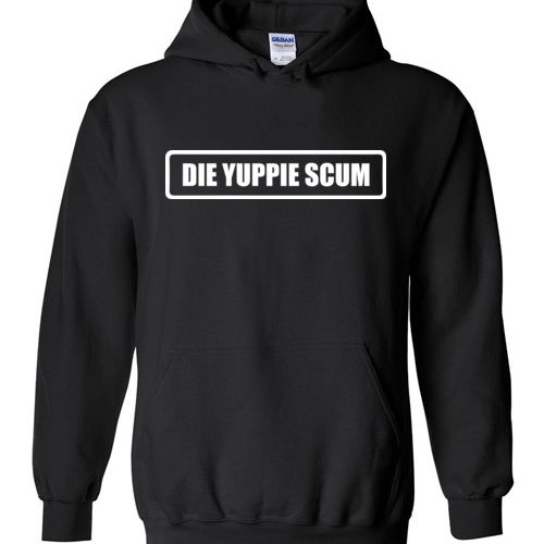 die yuppie scum shirt