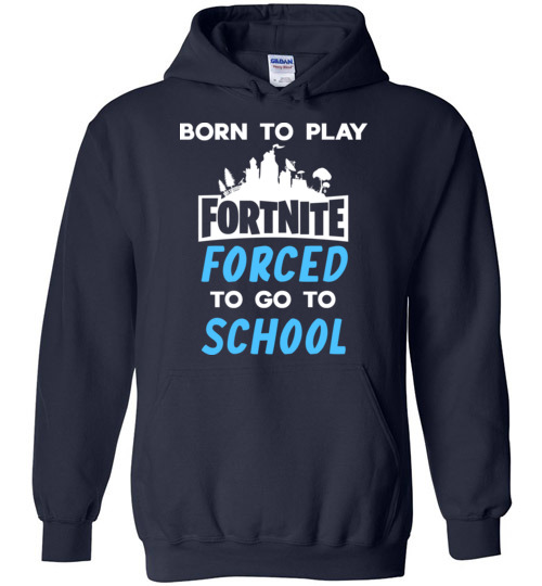 Cool Roblox T-shirt for Kids Born to Play Forced to Go to 