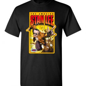 $18.95 - Pow! Entertainment's Amazing Stan Lee T-Shirt