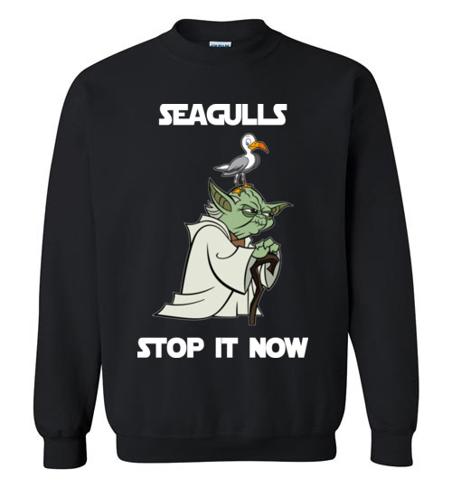 Seagulls Stop It Now - Funny Star Wars T-Shirt, Hoodie, Ugly Christmas  Sweater