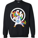 $29.95 - Speed Addict cool shirts: Volkswagen Unicorn Dabbing Sweatshirt