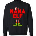 $29.95 - Nana Elf Funny Matching Christmas Costume Sweatshirt