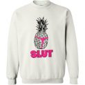 $29.95 - Pineapple Slut Sarcastic Novelty Funny Brooklyn funny Sweatshirt