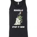 $24.95 - Seagulls Stop It Now - Funny Star Wars Unisex Tank