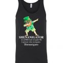 $24.95 - St. Patrick Day funny Shirts: Irish - Shenanigator a person who instigates shenanigans Unisex Tank