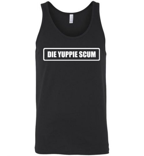 die yuppie scum shirt