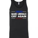 $24.95 - Donald Trump Election 2020 Make Liberals Cry Again GOP Unisex Tank