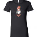 $19.95 - Dr. Seuss Shirts The Cat in the Hat Face Lady T-Shirt