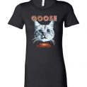$19.95 - Goose Cat Marvel's Captain funny Lady T-Shirt