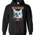 $32.95 - Goose Cat Marvel's Captain funny Hoodie