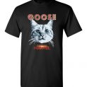 $18.95 - Goose Cat Marvel's Captain funny T-Shirt