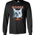 $23.95 - Goose Cat Marvel's Captain funny Long Sleeve Shirt